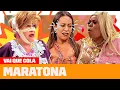 Download Lagu A MALDIÇÃO do palácio: Agnes vira múmia, Jéssica fica sem internet e mais! 💥 | Vai Que Cola