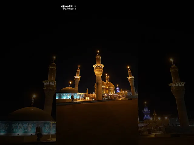 في رحابِ الإمامينِ الجوادينِ عليهما السلام، تنحلُّ عُقَدُ القلوبِ وتصفو الأرواحُ