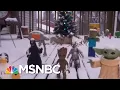 Chris Jansing Baby Yoda s Got To Get Out His Shovel Craig Melvin MSNBC