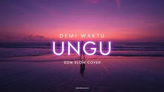 demi waktu ungu edm slow version emotional remix cover by melodyaicovers