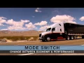 Detroit DT12 Training in a Freightliner Driving Modes