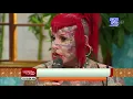 Maria Jose Cristerna la mujer mas tatuada del mundo