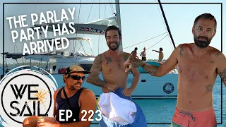 WE Take The Crew of Parlay Revival Diving with Sharks | Episode 223