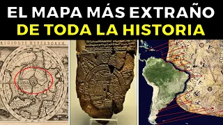Los Mapas ANTIGUOS Más Extraños E Insólitos Que Existen