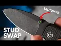 How To Swap Thumbs Studs on a Banter Knife Knafs x Glow Rhino