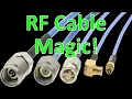 TSP - What is a good RF cable Junkosha Stable Cable Theory Experiments