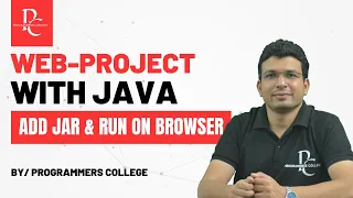 Build Run a Java Web Project on Browser Eclipse Tutorial for Beginners