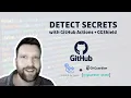Secrets detection in the pipeline Detecting credentials with GitHub actions GGShield
