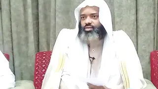 أنا وأعوذ بالله من كلمة أنا     سؤال و جواب   الشيخ النميري دندنها