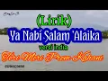Download Lagu Sholawat Ya Nabi Salam 'alaika versi India (Lirik) || Teri Meri Prem Kahani #sholawatmerdu2023
