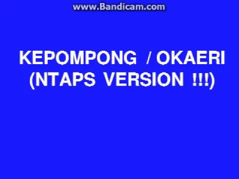 Download MP3 Kepompong/Okaeri (REMIX FROM BRIGHT DAVID)