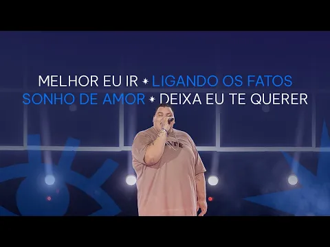 Download MP3 Grupo Menos é Mais - Melhor Eu Ir/Ligando Os Fatos/Sonho de Amor/Deixa Eu Te Querer (Clipe Oficial)