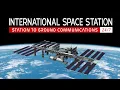 4K ISS Live Views of Earth Station To Ground Comms