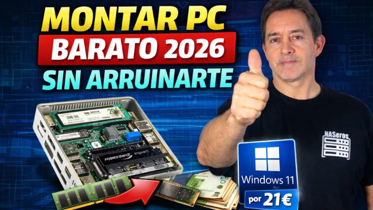 Cómo renovar el PC en 2026 sin arruinarte 💸 Móntalo hoy y amplíalo mañana
