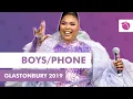 Download Lagu Lizzo - Boys/Phone at Glastonbury 2019