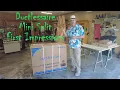 Ductlessaire 24k Mini Split Unboxing