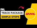 DHL - How to Track a Package