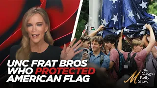 Frat Bros at UNC Who Protected American Flag Get Hundreds of Thousands for Rager with Fifth Column