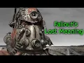 Fallout s Thematic Degradation
