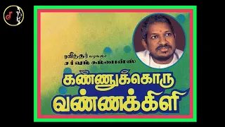 unnai naan paarkaiyil duet ilaiyaraaja kannukoru vannakili 1991 