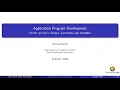 Ch 02 secs 1-5 print Output Comments and Variables