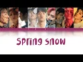 Download Lagu Spring Snow (봄눈) - Pentagon (펜타곤) [HAN/ROM/ENG COLOR CODED LYRICS]