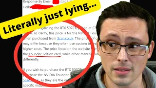 Nvidia is Lying to Gaslight Customers