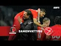 Download Lagu ENORME ONTLADING IN DE ALLERLAATSTE SECONDES 👀⏱️ | Samenvatting Helmond Sport - Almere City