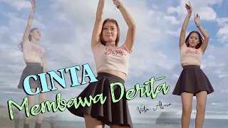 vita alvia cinta membawa derita