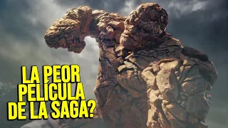 LA PELÍCULA QUE NADIE VIO: 4 FANTÁSTICOS 3 (2015) | Resumen en 10 Minutos