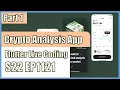 Flutter Flutter Live Coding EP1121 Crypto analysis App Part 1