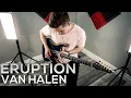 Download Lagu Van Halen - Eruption - Cole Rolland (Guitar Cover)