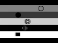 Ghosting Test - Monitor TV Display Phone