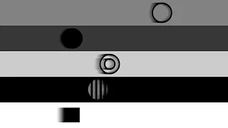 Ghosting Test - Monitor TV Display Phone