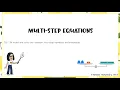 7 11A Solving Two-Step Equations
