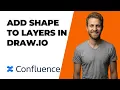 How To Add Shapes To Layers In Draw Io For Confluence 2026 Easy Guide