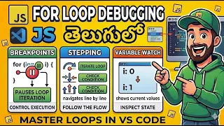 For loop in JavaScript in debug mode - Session