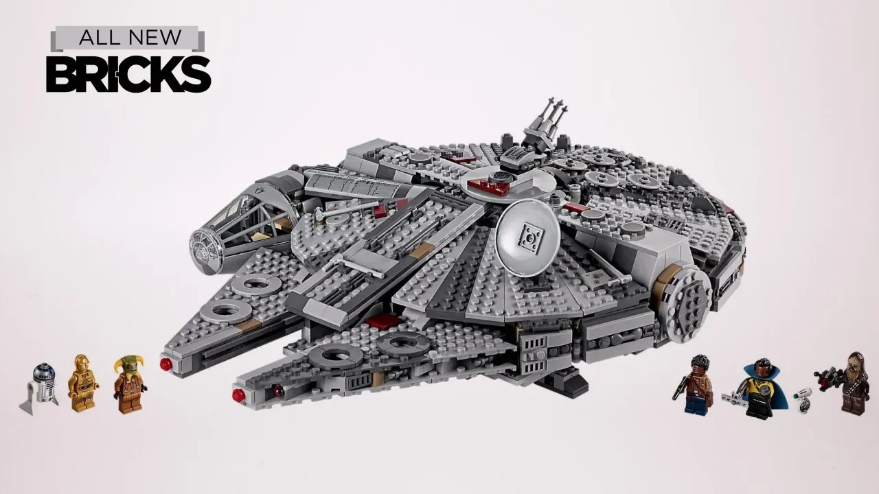 Die baubaren LEGO Star Wars Actionfiguren