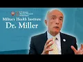 MHI Director and Lt Gen Ret Dr Miller on the 2026 UT System Trauma Research Symposium TRC4