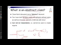 OOP Interface and Abstract classes