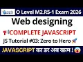 Learn JavaScript Properly console log Comments Tutorial