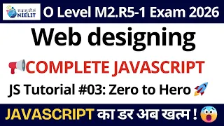 Learn JavaScript Properly console log Comments Tutorial