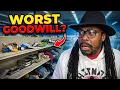 This Goodwill Was So Bad I Left Early