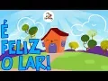 Download Lagu É FELIZ O LAR - 3Palavrinhas - VOLUME 3