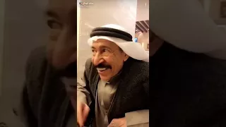 عبدالكريم عبدالقادر يغني مع نبيل شعيل انا رديت في الرياض 