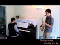 Download Lagu That's Why You Go Away - Sax \u0026 Piano Cover