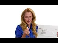 Gillian Anderson Answers The Web's Most Searched Questions | WIRED