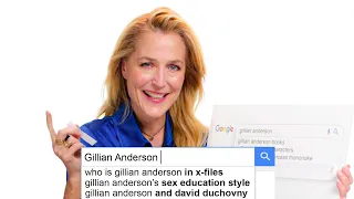 gillian anderson answers the webs most searched questions wired
