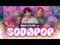 【INDO COVER】SODA POP - SAJA BOYS (KPOP Demon Hunters) VINN × Daynish, Bohan, Adzyy | Indonesia Ver.