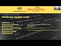 Problem Based Task DFS40083 Computer Network Security